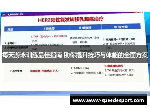 每天游泳训练最佳指南 助你提升技巧与体能的全面方案