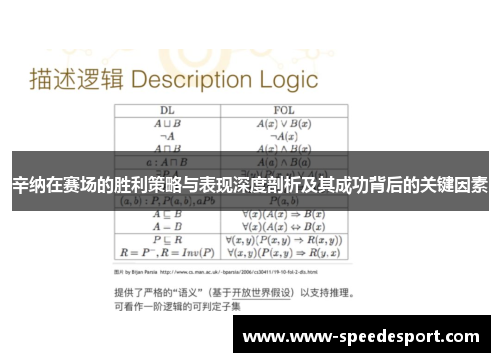 辛纳在赛场的胜利策略与表现深度剖析及其成功背后的关键因素