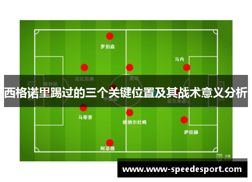 西格诺里踢过的三个关键位置及其战术意义分析